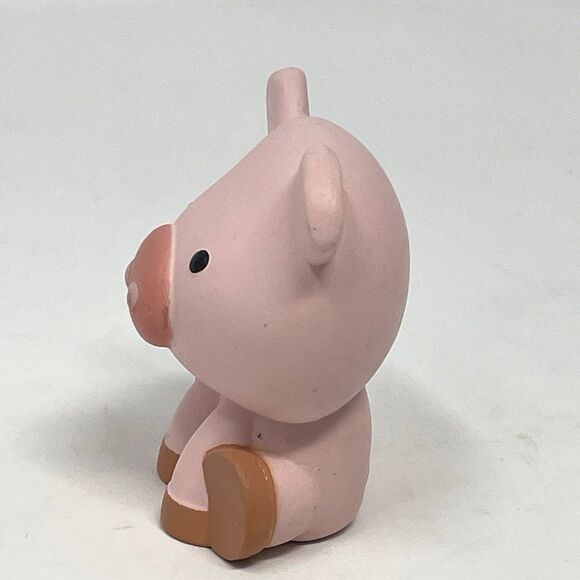 Learning Resources Peekaboo Farm Animals Pig Replacement Figure Pink 2" Toy - Picture 4 of 8